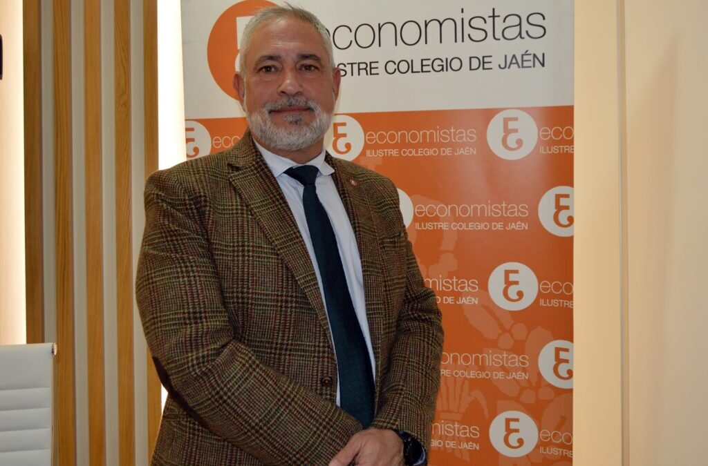 Sergio Berrios, nuevo decano del Colegio de Economistas de Jaén