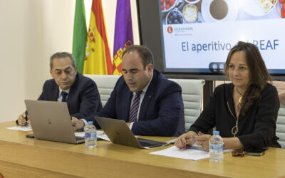 ‘El Aperitivo del REAF’ en el Colegio de Economistas de Jaén
