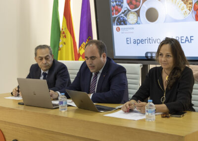 ‘El Aperitivo del REAF’ en el Colegio de Economistas de Jaén