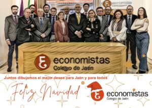 El Colegio Profesional de Economistas de Jaén le desea Feliz Navidad y Próspero 2024
