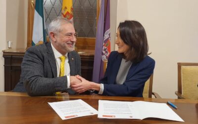 Convenio con el Ayuntamiento de Jaén para fomentar el emprendimiento