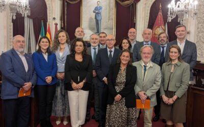 Sergio Berrios revalida su cargo como secretario del Consejo Andaluz de Colegios de Economistas