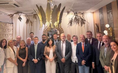 El grupo de empresas de Carlos Martos Nava, Premio Flores de Lemus del Colegio de Economistas de Jaén